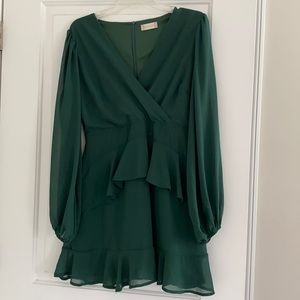Emerald Green Altar’d State Dress